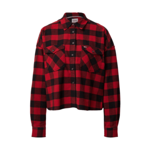 Tommy Jeans Bluză 'Gingham' roșu / negru imagine