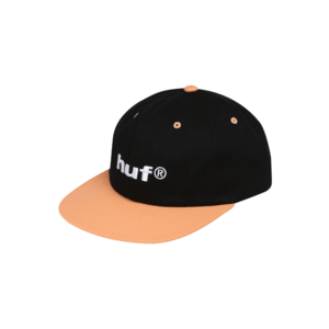 HUF Șapcă negru / piersică imagine