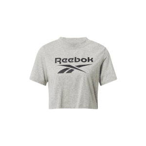 Reebok Sport Tricou funcțional 'TE Tape Pack' negru / gri amestecat imagine