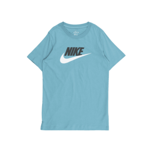Nike Sportswear Tricou albastru deschis / negru / alb imagine