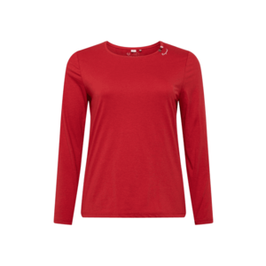 Ragwear Plus Bluză de molton 'FLORAH' roșu imagine