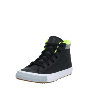 CONVERSE Sneaker negru / verde neon imagine