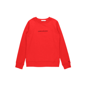 Calvin Klein Jeans Bluză de molton roșu imagine