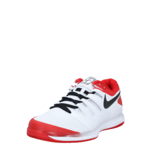 NIKE Pantofi sport 'Court Air Zoom Vapor X' negru / alb / roșu imagine