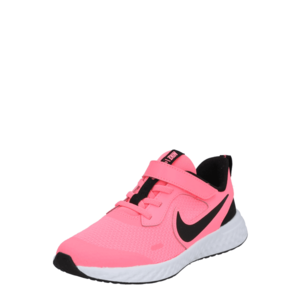 NIKE Pantofi sport 'Revolution 5' negru / roz imagine