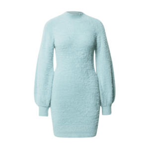 Bardot Rochie tricotat 'Bell' albastru deschis imagine