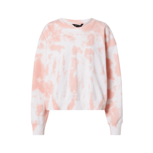 NEW LOOK Bluză de molton roz / alb imagine