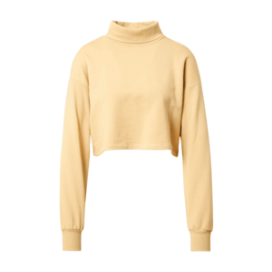 ONLY Bluză de molton 'Mila' galben pastel imagine