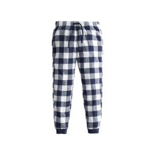 HOLLISTER Pantaloni de pijama navy / alb imagine