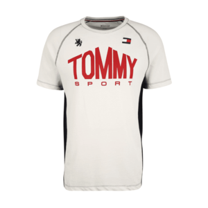 Tommy Sport Tricou funcțional 'ICONIC' roșu / alb imagine