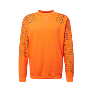 ARMANI EXCHANGE Bluză de molton '3HZMFA' portocaliu / negru imagine
