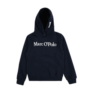 Marc O'Polo Junior Bluză de molton navy / alb imagine