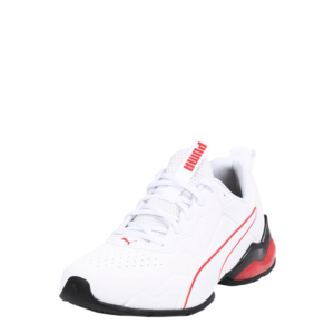 PUMA Sneaker low 'VALIANT' alb / roșu imagine