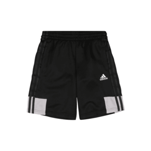 ADIDAS PERFORMANCE Pantaloni sport 'B A.R.' alb / negru / gri deschis imagine