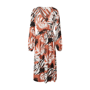 ROXY Rochie 'About You Now' negru / alb / coral imagine