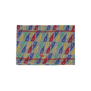 UNITED COLORS OF BENETTON Fular gri / roșu deschis / albastru / verde / galben imagine