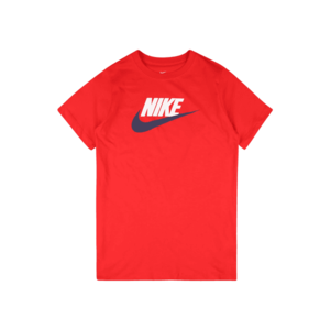 Nike Sportswear Tricou 'FUTURA' bleumarin / roșu / alb imagine