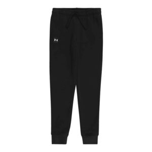 UNDER ARMOUR Pantaloni sport 'RIVAL' negru / alb imagine