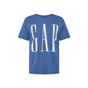 GAP Tricou albastru / alb imagine