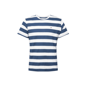 Tommy Jeans Tricou 'HEATHER' alb / navy imagine
