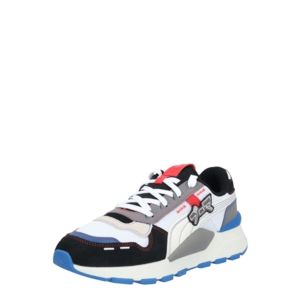 PUMA Sneaker low 'RS 2.0 Japanorama' negru / alb / albastru fum imagine