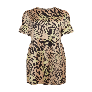 Missguided Plus Rochie 'Leopard' culori mixte imagine
