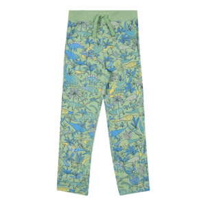 GAP Pantaloni verde deschis / albastru / galben / liliac / negru imagine