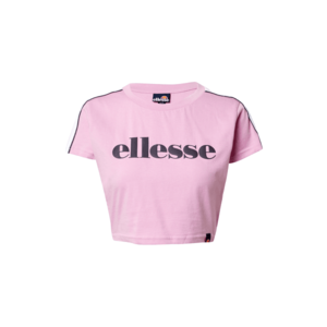 ELLESSE Tricou 'VIRDIS' roz / negru / alb imagine