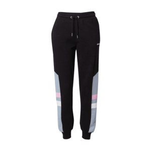 ELLESSE Pantaloni 'Manta' negru / albastru deschis / alb / roz imagine