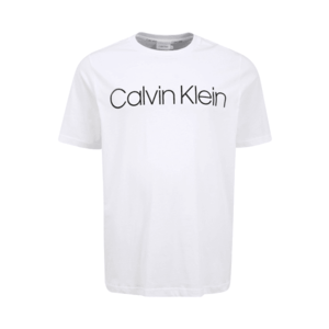 Calvin Klein Big & Tall Tricou alb imagine