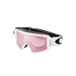 OAKLEY Sportbrille 'Line Miner' alb / rosé / negru imagine