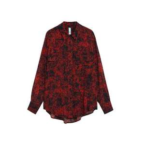 MANGO Bluză 'Lulu' roșu / negru imagine