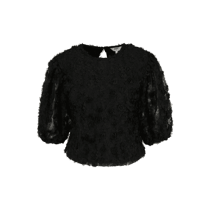 OBJECT (Petite) Bluză 'ARIADNA' negru imagine