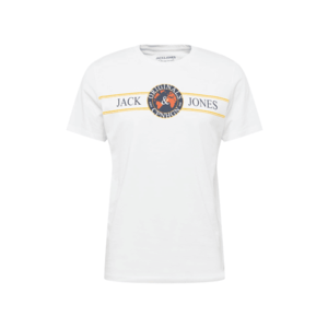 JACK & JONES Tricou 'DORM' offwhite / culori mixte imagine