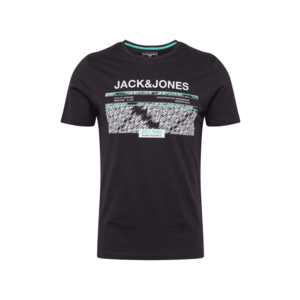 JACK & JONES Tricou 'BOOSTER' negru / culori mixte imagine