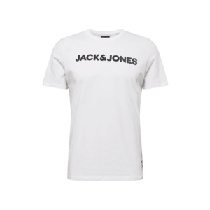 JACK & JONES Tricou 'HISTORY' negru / alb imagine