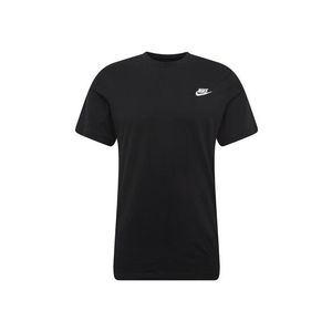 Nike Sportswear Tricou 'Club' negru / alb imagine