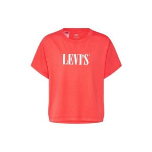 LEVI'S Tricou 'GRAPHIC VARSITY TEE' roșu imagine