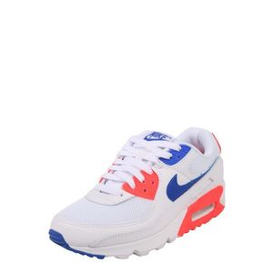 Nike Sportswear Sneaker low 'Air Max 90' albastru / roșu orange / alb imagine