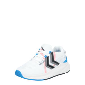 Hummel Sneaker low alb / gri amestecat / negru / albastru deschis / roz deschis imagine