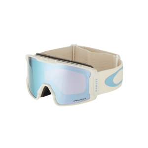 OAKLEY Sportbrille 'Line Miner' negru / albastru deschis / alb imagine