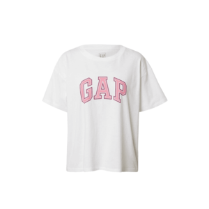 GAP Tricou alb / roz imagine