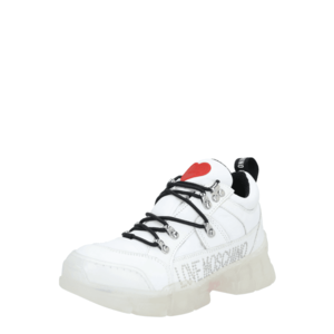 Love Moschino Sneaker low 'Trekk' alb / culori mixte imagine