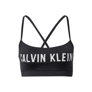 Calvin Klein Performance Sutien sport alb / negru imagine