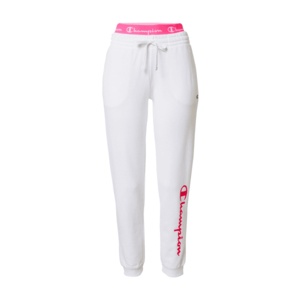 Champion Authentic Athletic Apparel Pantaloni roz / alb imagine