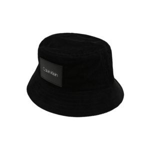 Calvin Klein Pălărie 'Bucket' negru imagine