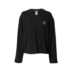 Calvin Klein Underwear Bluză de noapte negru imagine