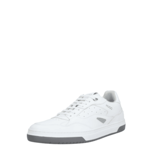 HUGO Sneaker low alb / gri imagine