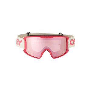 OAKLEY Sportbrille 'Line Miner' roz / rubiniu / alb imagine