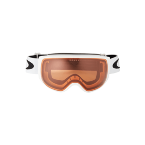 OAKLEY Sportbrille 'Flight Tracker' alb / portocaliu închis imagine